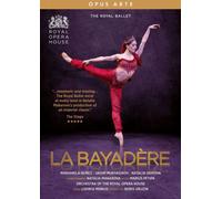 Ludwig Minkus : La Bayadère, ballet. Nunez, Muntagirov, Osipova, Gruzin, Makarova.