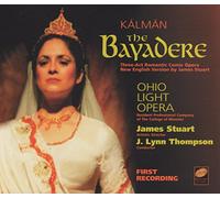 La Bayadere (Kalman) Ohio Light Opéra