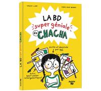 La BD super géniale de Chacha - Virginie Abesdris - Auzou Philippe Eds - broché - Bande dessinée jeunesse