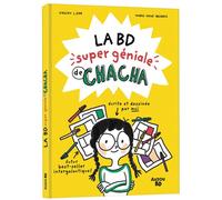 La BD super géniale de Chacha - Virginie Abesdris - Auzou Philippe Eds - broché - Bande dessinée jeunesse