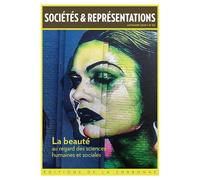 La beauté au regard des sciences humaines et sociales - Laurent Martin - De La Sorbonne Editions - broché - Revue