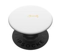La beauté Commence | Inspiration de Citation de Motivation PopSockets PopGrip Adhésif