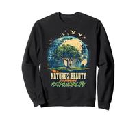 La beauté de la Nature est la responsabilité de Tous Sweatshirt