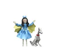 La Beauté De L'Horreur Ghouliana Et La Figurine Poppet NECA 55081