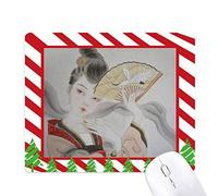 la beauté des fan la peinture chinoise tapis de souris canne de noël du tapis.