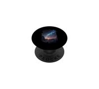 La beauté du Ciel Nocturne Parmi Les astéroïdes PopSockets PopGrip Adhésif