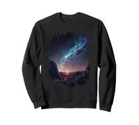 La beauté du Ciel Nocturne Parmi Les astéroïdes Sweatshirt
