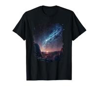 La beauté du Ciel Nocturne Parmi Les astéroïdes T-Shirt