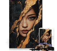 « La beauté du déclin Puzzle 1000 pièces pour Adultes Entraînement à la Concentration Détente et Plaisir Bords Fins Cadeau de Noël Unique (38x52cm)