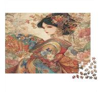 La beauté du Japon Casse-tête 1000 Pièces avec Découpe Précise, Jeu De Puzzles en Lot activité Zen pour La Décoration De Bureau, Idée Cadeau Anniversaire 52x38cm/1000pcs