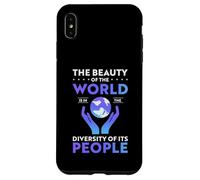 La beauté du Monde ou Politique de Gauche Coque pour iPhone XS Max