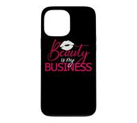 La beauté est Mon Entreprise Maquilleur Salon de beauté Cils Coque pour iPhone 13 Pro Max