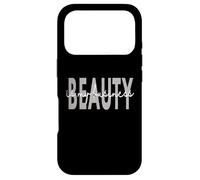 La beauté est Mon Entreprise maquilleuse Coque pour iPhone 17 Pro