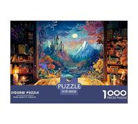 La Beauté et la Destructivité Puzzle 1000 Pièces pour Adultes Et Enfants ≥12 Ans Jeu Cadeau Unique Divertissement Créatif Classiques Décoration Maison Anti-Stress 38x26cm/1000pcs