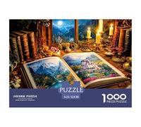 La Beauté et la Destructivité Puzzle 1000 Pièces pour Adultes Et Enfants ≥12 Ans Jeu Patience Réflexion Qualité Supérieure Activité Familiale Parfaite 52x38cm/1000pcs