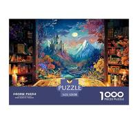 La Beauté et la Destructivité Puzzle 1000 Pièces pour Adultes Et Enfants ≥12 Ans Jeux Défi Jouets Éducatifs Qualité Supérieure Activité Familiale Parfaite 52x38cm/1000pcs