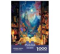 La Beauté et la Destructivité Puzzle 1000 Pièces pour Adultes Et Enfants Dès 14 Ans Jeu Cadeau Unique Divertissement Créatif Cadeau Classiques Décoration Maison Anti-Stress 52x38cm/1000pcs
