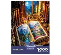 La Beauté et la Destructivité Puzzle 1000 Pièces pour Adultes Et Enfants Dès 14 Ans Jeu Patience & Réflexion Divertissement Créatif Classiques Décoration Maison Anti-Stress 52x38cm/1000pcs