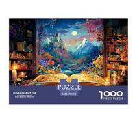 La Beauté et la Destructivité Puzzle De 1000 Pièces pour Adultes Et Enfants Dès 14 Ans Jeu Cadeau Unique Qualité Supérieure Décoration Maison Loisirs Créatifs 70x50cm/1000pcs