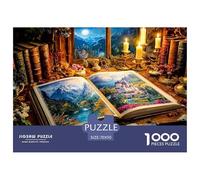 La Beauté et la Destructivité Puzzle De 1000 Pièces pour Adultes Et Enfants Dès 14 Ans Jeu Patience Réflexion Qualité Supérieure Activité Familiale Parfaite Cadeau Original 70x50cm/1000pcs