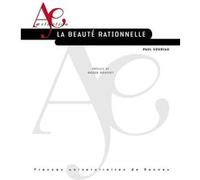 La beauté rationnelle Paul Souriau (Auteur)