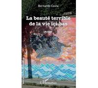 La beauté terrible de la vie ici-bas Roman - Bernardo Costa - L'harmattan - broché - Roman