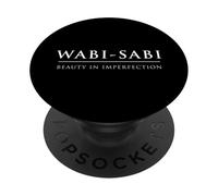 La beauté Wabi-Sabi dans l'imperfection PopSockets PopGrip Adhésif