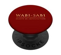 La beauté Wabi-Sabi dans l'imperfection PopSockets PopGrip Adhésif