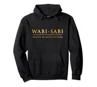 La beauté Wabi-Sabi dans l'imperfection Sweat à Capuche