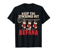La Befana Cadeau de Noël sorcière Italienne T-Shirt