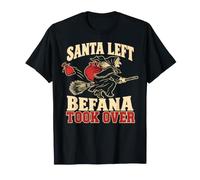 La Befana Cadeau de Noël sorcière Italienne T-Shirt