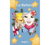 La Befana: Occhi grandi, naso all'insù, la Befana guardi anche tu! Ha una scopa e un bel sorriso, e la gioia sul suo viso!