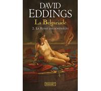 La Belgariade - tome 2 La Reine des sortilèges Tome 2 - Queen of Sorcery - David Eddings - Pocket - Poche - Roman