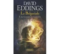 La Belgariade - tome 3 Le gambit du magicien Tome 3 - David Eddings - Pocket - Poche - Roman