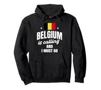 La Belgique appelle en disant une identité belge drôle Sweat à Capuche