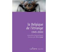 La belgique de l'etrange - 1945-2000 - Collectif - Espace Nord - broché - Roman
