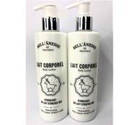 La Bell' Anesse - Lait Corporel au Lait d'Anesse Bio - Lot de 2 Flacons de 250 ml - Label Provence Nature