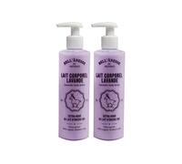 La Bell' Anesse - Lait Corporel parfum Lavande au Lait d'Ânesse Bio - Lot de 2 Flacons de 250ml - Label Provence Nature
