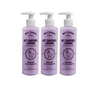 La Bell' Anesse - Lait Corporel parfum Lavande au Lait d'Ânesse Bio - Lot de 3 Flacons de 250ml - Label Provence Nature
