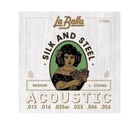 La Bella 710M Silk & Steel Medium