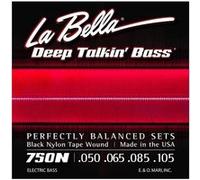 La Bella La Bella 750N Black Nylon L