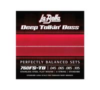 La Bella Jeu de cordes pour basse 760FS Deep Talkin' Bass 45-105