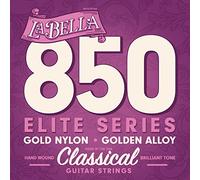 La Bella 850 Concert/Yellow Nylon