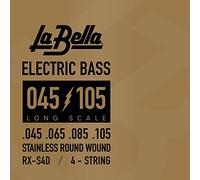 La Bella Bass RX-S4D Stainless Steel 045/105