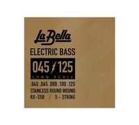 La Bella Bass RX-S5B Stainless Steel 045/125