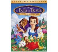 La Bella E La Bestia - Il Mondo Incantato Di Belle - Dvd