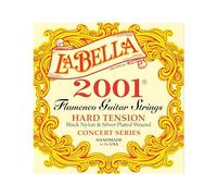 La Bella – Jeu de cordes pour guitare L2001FH Flamenco – Hard Tension