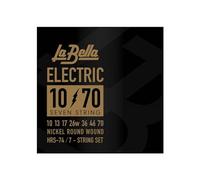 La Bella HRS-74, 7-string 010/046+070