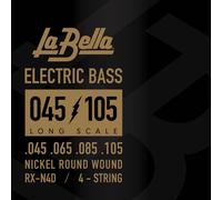 La Bella L-RX-N4D RX Série Jeu De Cordes Pour E-Basse