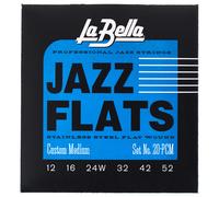 La Bella La Bella 20-PCM Jazz Flats FWSS